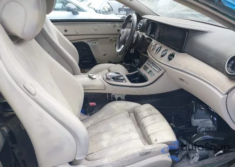 2018 Mercedes-Benz E 400 z USA, uszkodzony, nr VIN WDD1J6FB3JF033379